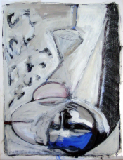 L'Ecriture du Dieu (2010) : Encre sur Papier   65 x 50 cm.