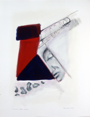 L'Ecriture du Dieu (2010) : Encre sur Papier   65 x 50 cm.