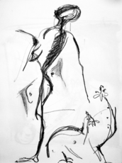 Sans Titre (2004) : Crayon sur Papier   41 x 30 cm.