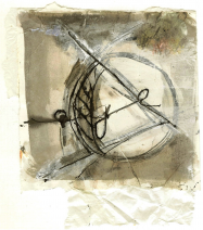 Eye 1 (2009) : Encre sur Papier   14 x 12 cm.