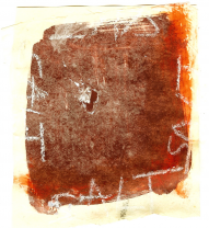 Salt (2009) : Craie sur Papier   13 x 12 cm.