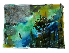 Sans Titre (2006) : Encre sur Papier   25 x 33 cm.