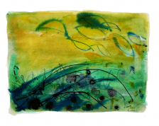 Sans Titre (2006) : Encre sur Papier   25 x 33 cm.