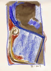 Sans titre (2009) : Encre sur Papier   28 x 21 cm.