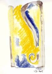 Sans titre (2009) : Encre sur Papier   28 x 21 cm.