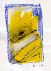 Sans titre (2009) : Encre sur Papier   28 x 21 cm.