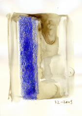 Sans titre (2009) : Encre sur Papier   28 x 21 cm.