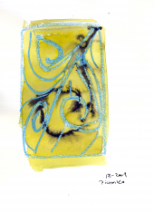 Sans titre (2009) : Encre sur Papier   28 x 21 cm.