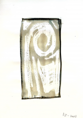 Sans titre (2009) : Encre sur Papier   28 x 21 cm.