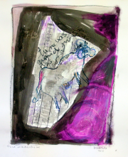 Tu ne vas quand même pas (2010) : Encre sur Papier   65 x 50 cm.