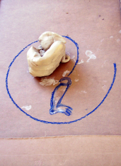 Sans Titre (2010) : Craie sur Papier   0 x 0 cm.