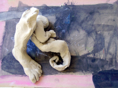 Sans Titre (2010) : Acrylique sur Papier   0 x 0 cm.