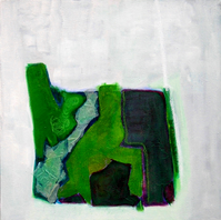 Sans Titre (2004) : Acrylique sur Toile   50 x 50 cm.
