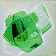 Sans Titre (2004) : Acrylique sur Toile   50 x 50 cm.