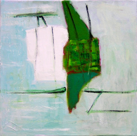 Sans Titre (2005) : Acrylique sur Toile   50 x 50 cm.