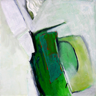 Sans Titre (2005) : Acrylique sur Toile   50 x 50 cm.