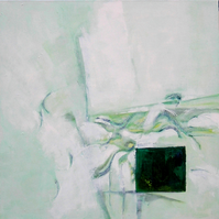 Sans Titre (2005) : Acrylique sur Toile   50 x 50 cm.