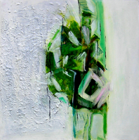 Sans Titre (2005) : Acrylique sur Toile   50 x 50 cm.
