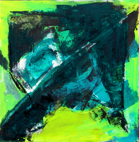 Sans Titre (2006) : Acrylique sur Toile   50 x 50 cm.