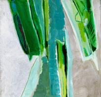 Sans Titre (2006) : Acrylique sur Toile   50 x 50 cm.