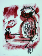 Le petit (2010) : Encre sur Papier   32 x 24 cm.