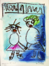 Premier du mois (2010) : Encre sur Papier   32 x 24 cm.