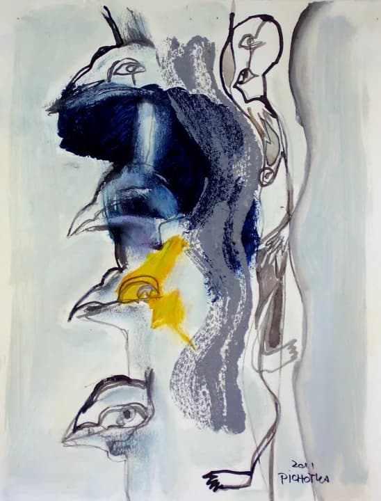 Le Chant de la Vague Grise