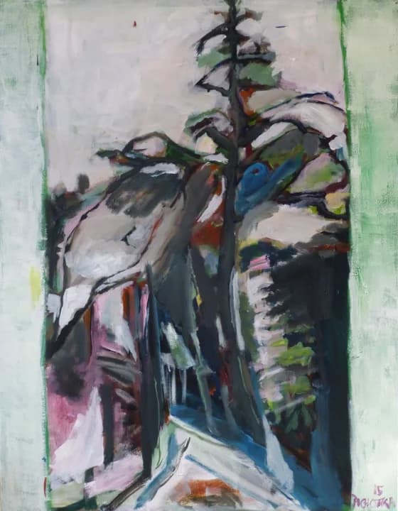 Chemin et Cèdre