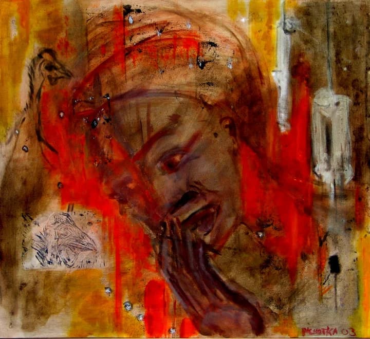 Sourire de pintade