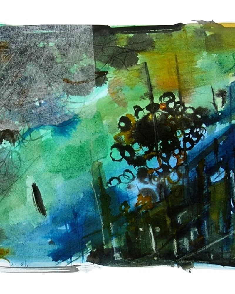 Sous l'eau